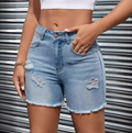 The everyday denim shorts