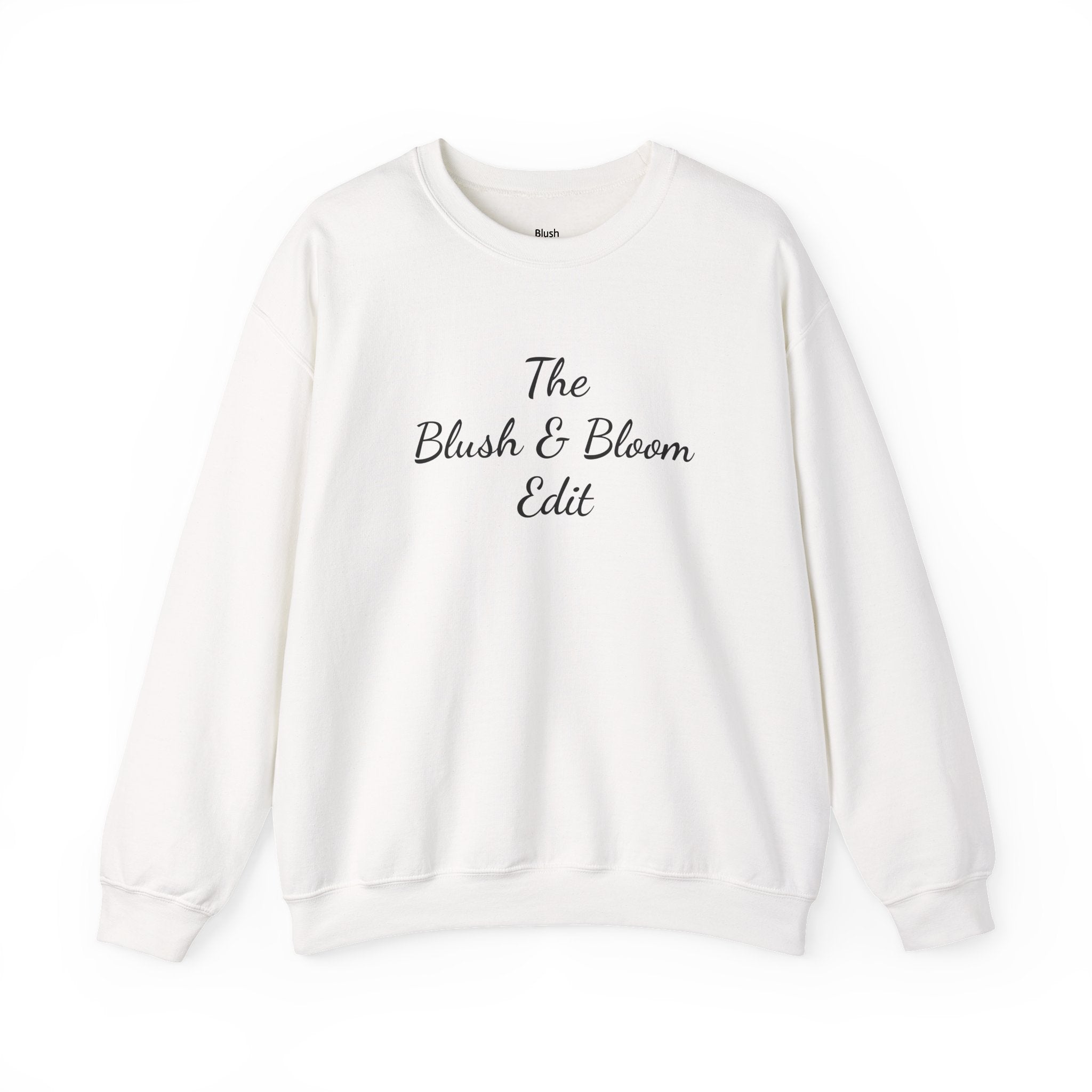 The Blush Edit crewneck