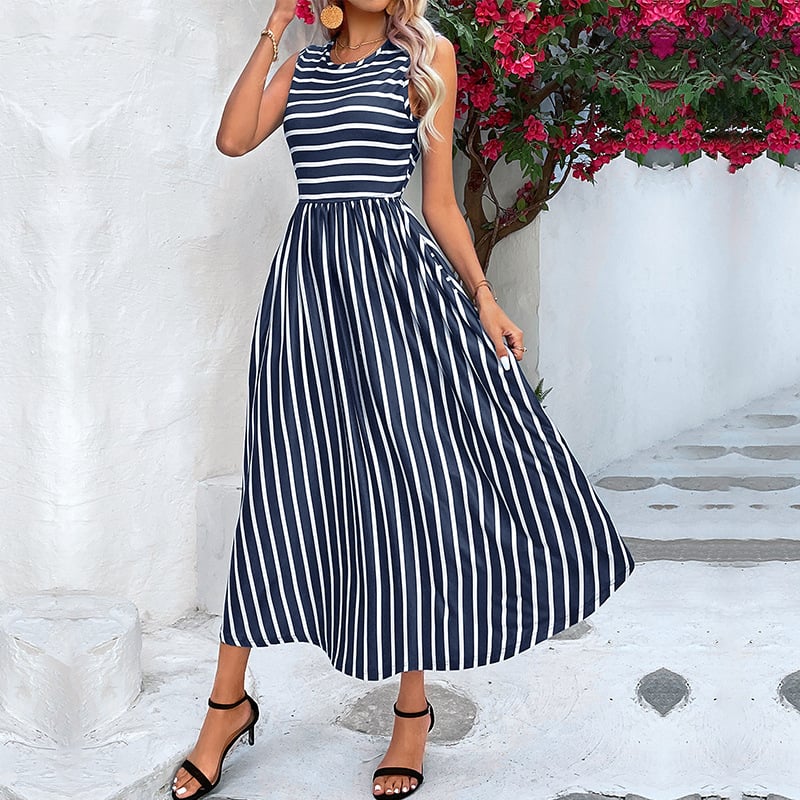 The Amalfi Breeze Dress