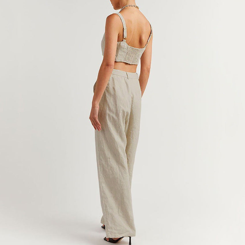 The Amalfi Linen Set