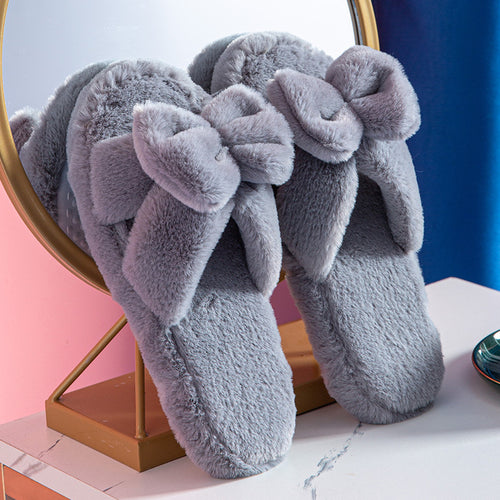 Blush Bunny Slippers