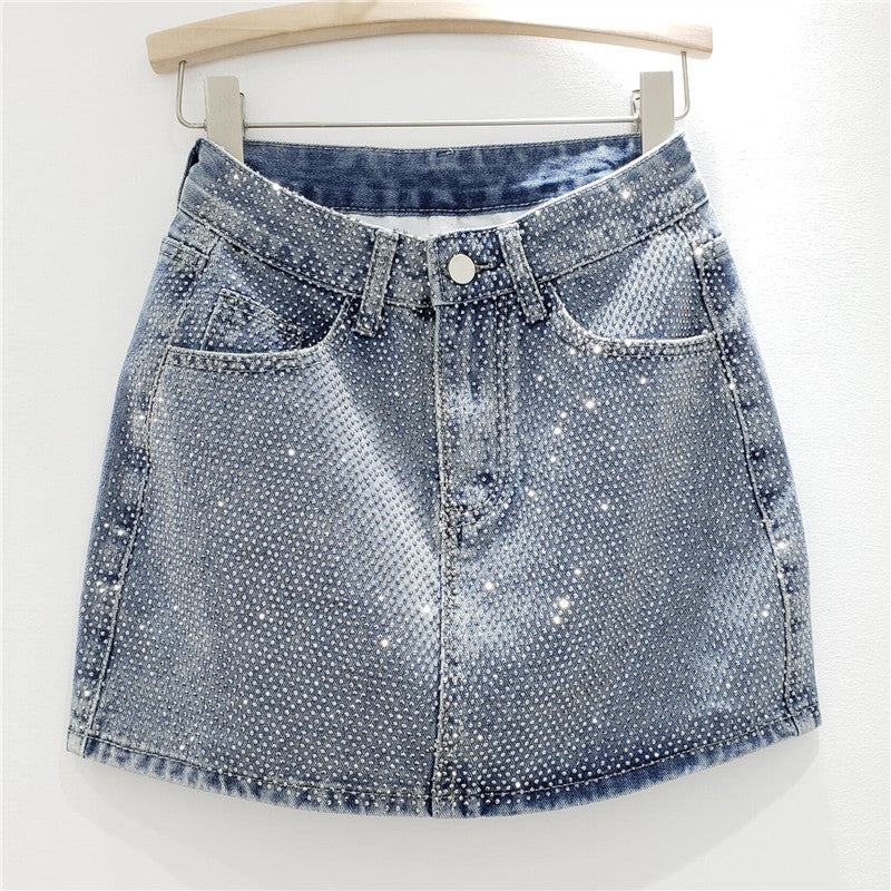 Diamond days mini skirt