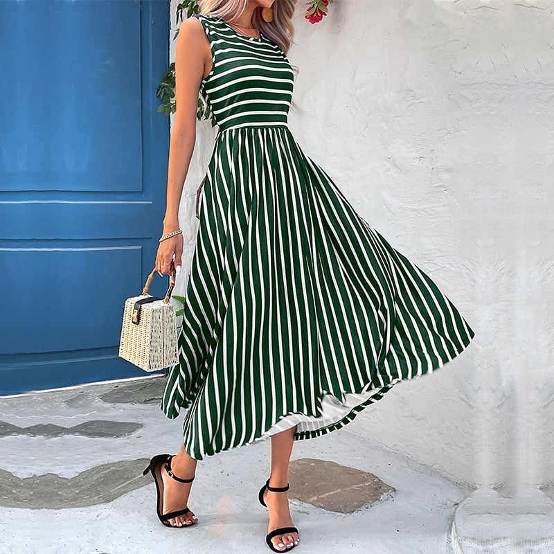 The Amalfi Breeze Dress
