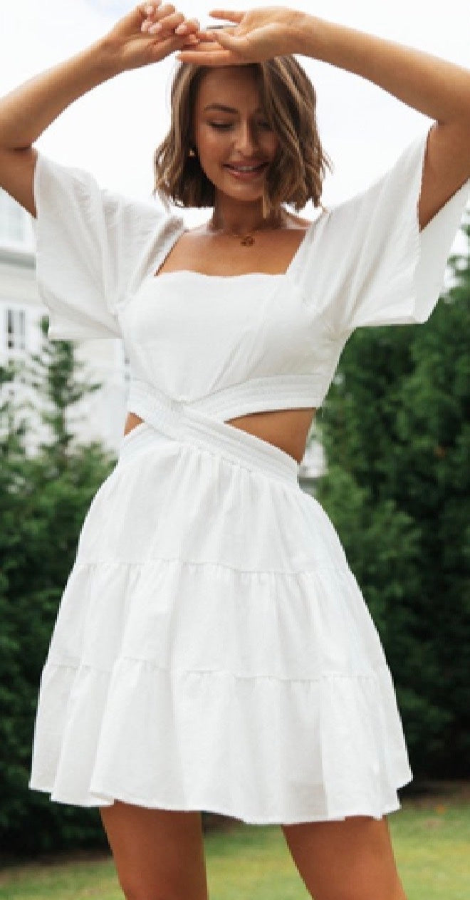 The Santorini Dress