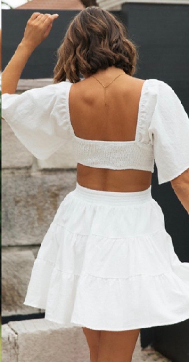 The Santorini Dress