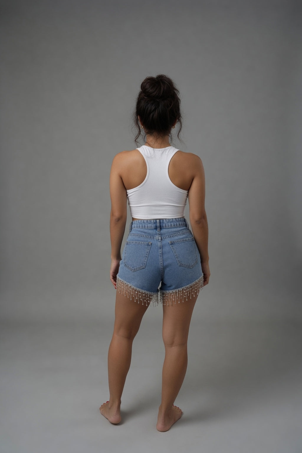 Starlight Denim Shorts