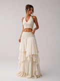 Ivory tide skirt