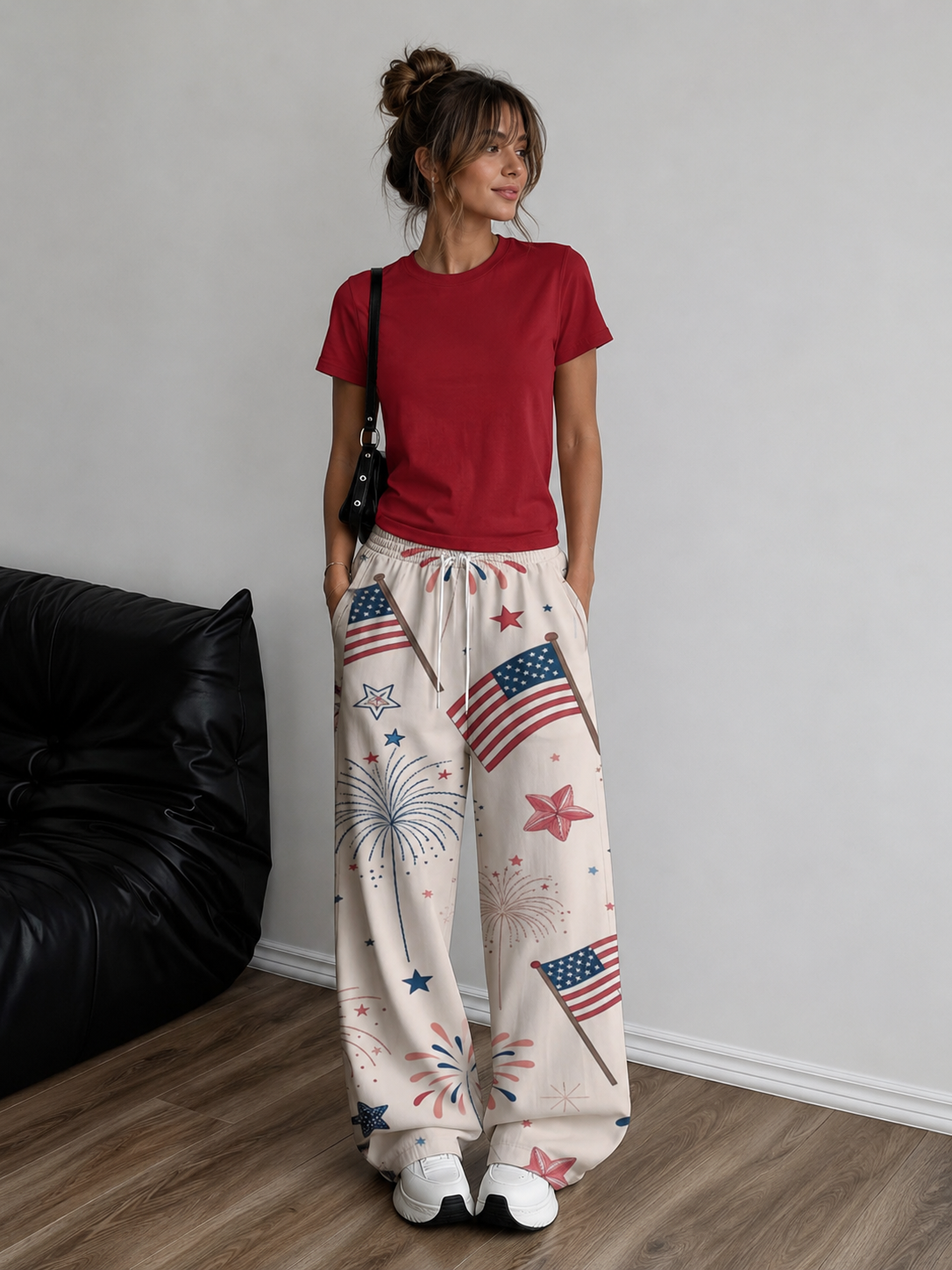 Liberty Lounge Wide Leg Pants