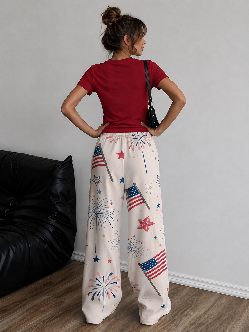 Liberty Lounge Wide Leg Pants