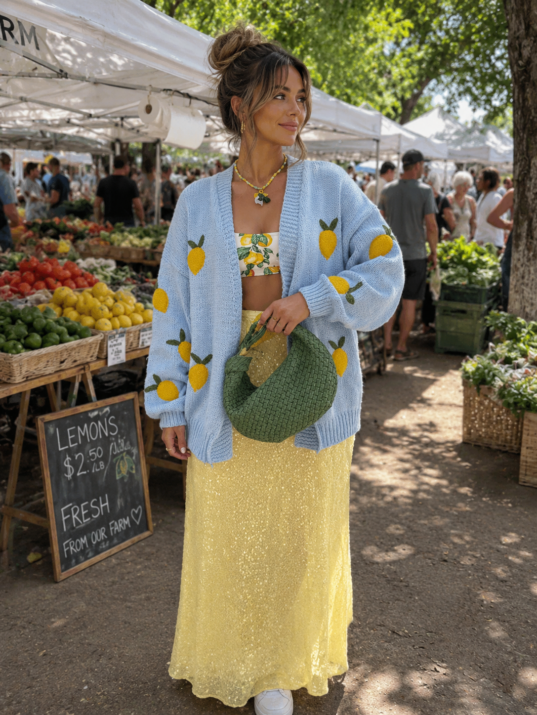 Lemon Grove Cardigan