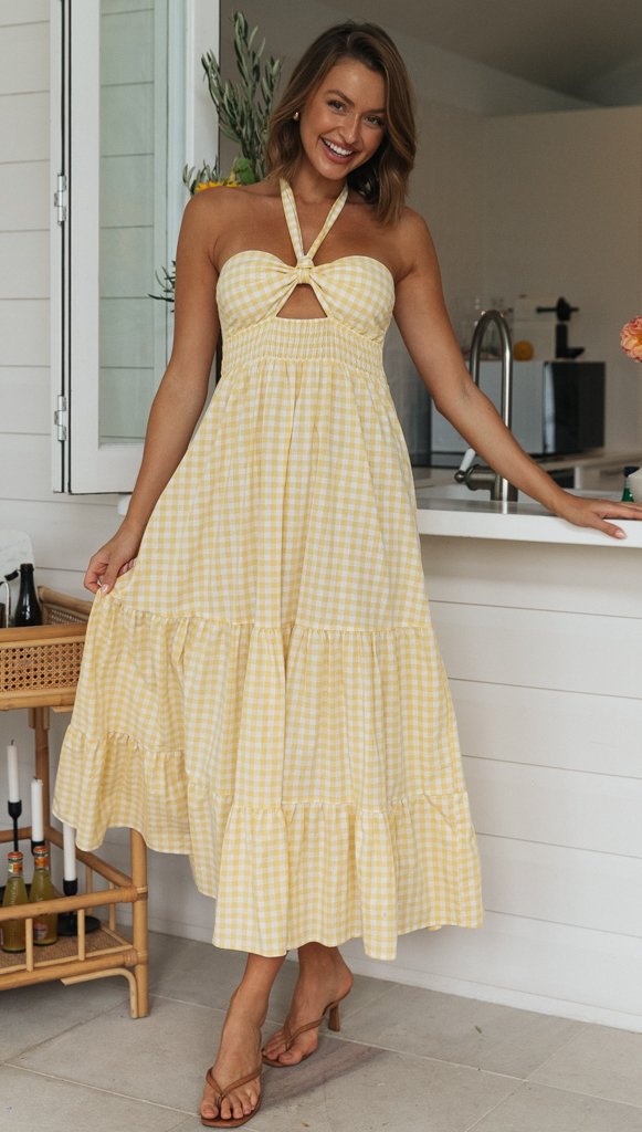 The Golden Hour Maxi