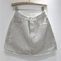 Diamond days mini skirt