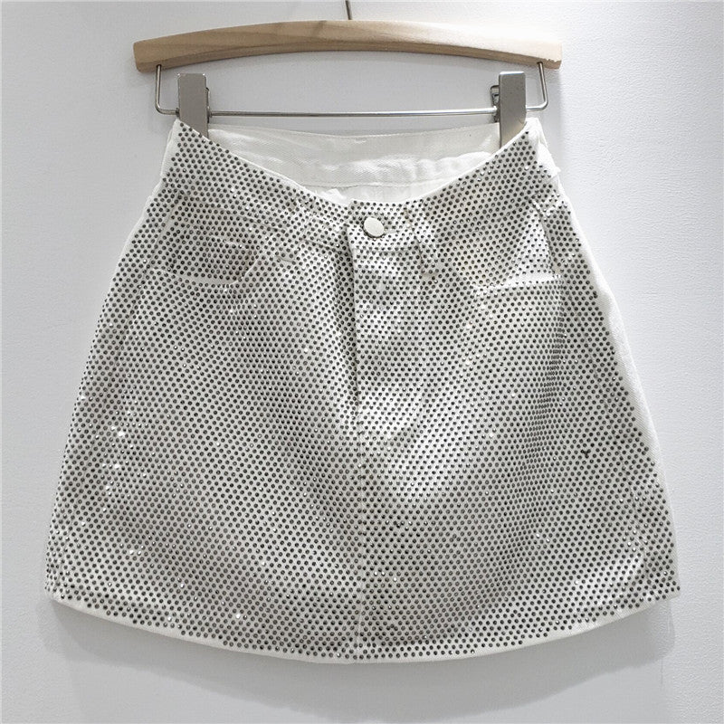 Diamond days mini skirt