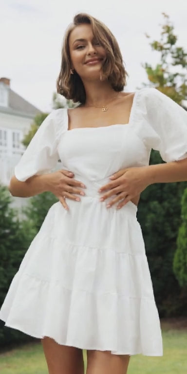 The Santorini Dress
